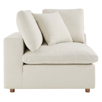 Commix 4 Piece Down Filled Overstuffed Sectional Sofa Set by Modway - EEI-3356