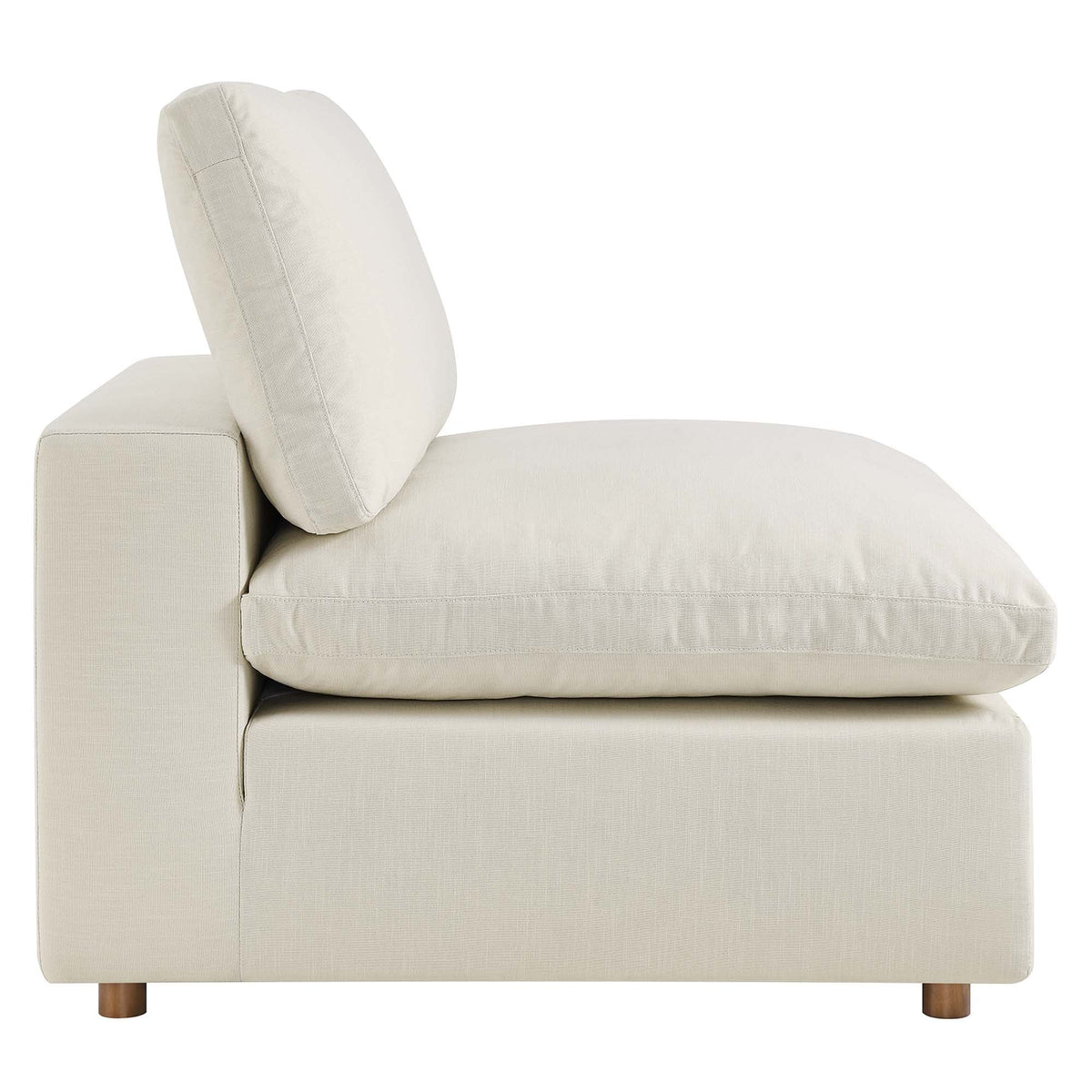 Commix 4 Piece Down Filled Overstuffed Sectional Sofa Set by Modway - EEI-3356