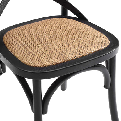 Gear Dining Side Chair Set of 4 by Modway