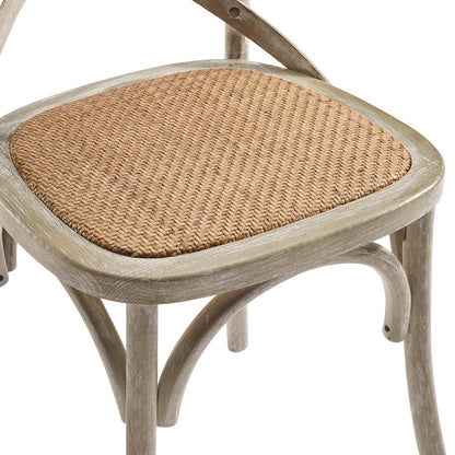Gear Dining Side Chair Set of 4 by Modway