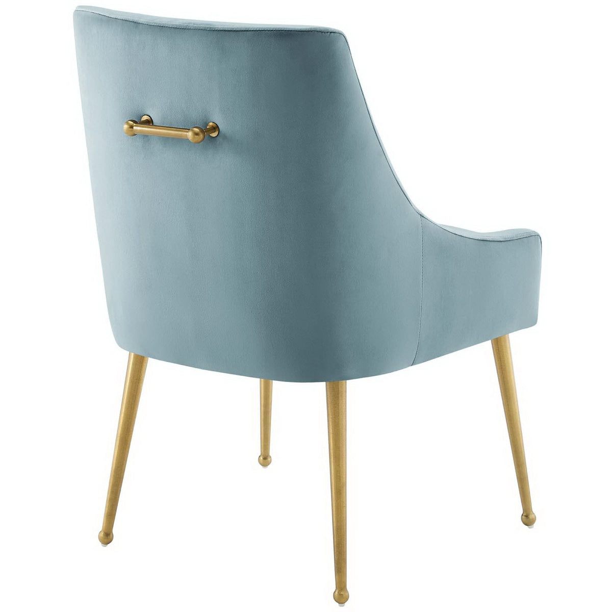 Discern Upholstered Velvet Dining Chair by Modway