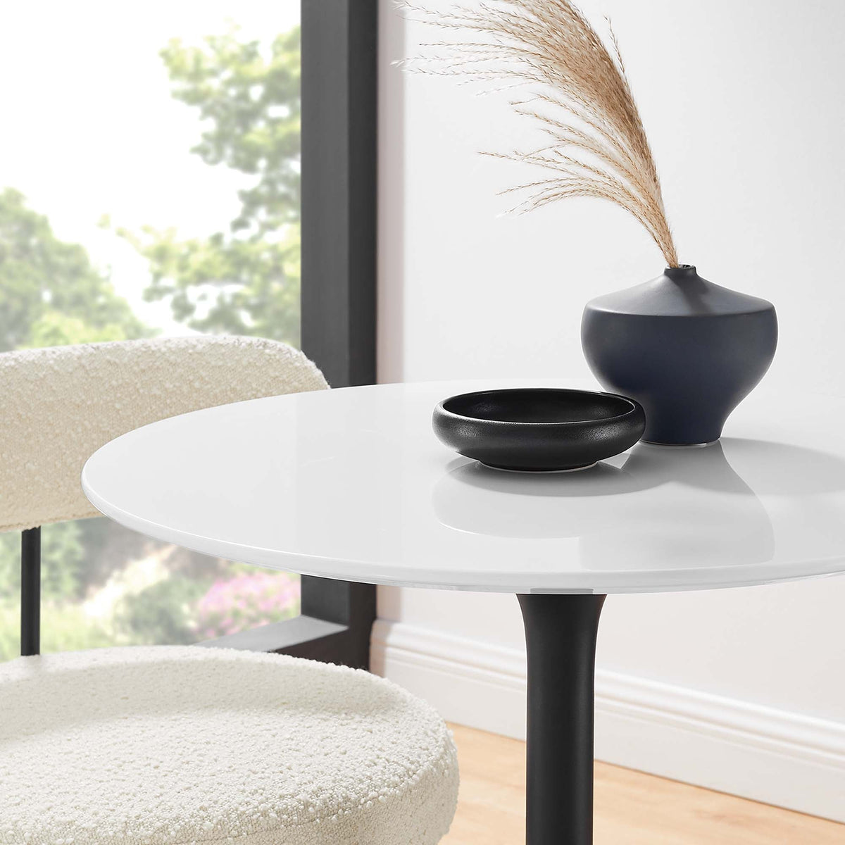 Lippa 28" Round Wood Dining Table by Modway - EEI-3510