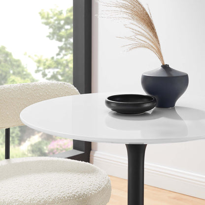 Lippa 28" Round Wood Dining Table by Modway - EEI-3510