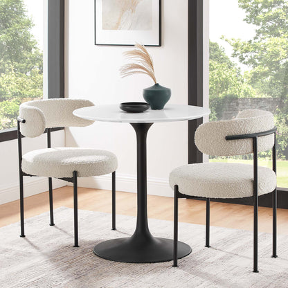 Lippa 28" Round Wood Dining Table by Modway - EEI-3510