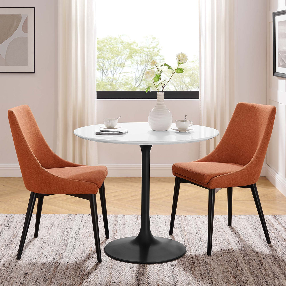 Lippa 36" Round Wood Dining Table by Modway - EEI-3511