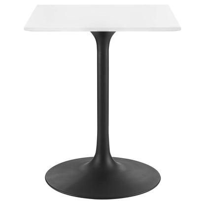 Lippa 24" Square Wood Dining Table by Modway - EEI-3512