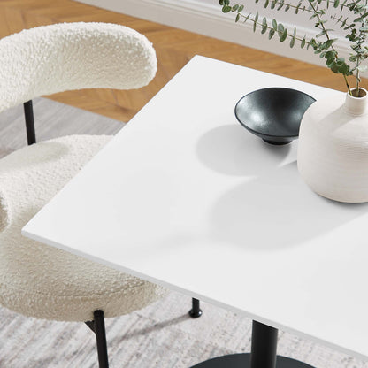 Lippa 24" Square Wood Dining Table by Modway - EEI-3512