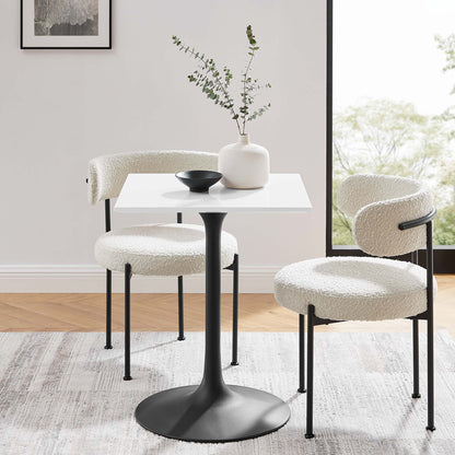Lippa 24" Square Wood Dining Table by Modway - EEI-3512
