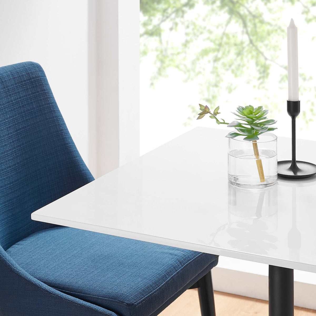 Lippa 28" Square Wood Dining Table by Modway - EEI-3513