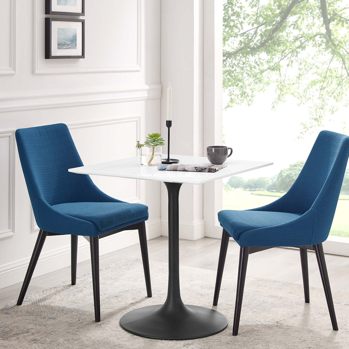 Lippa 28" Square Wood Dining Table by Modway - EEI-3513
