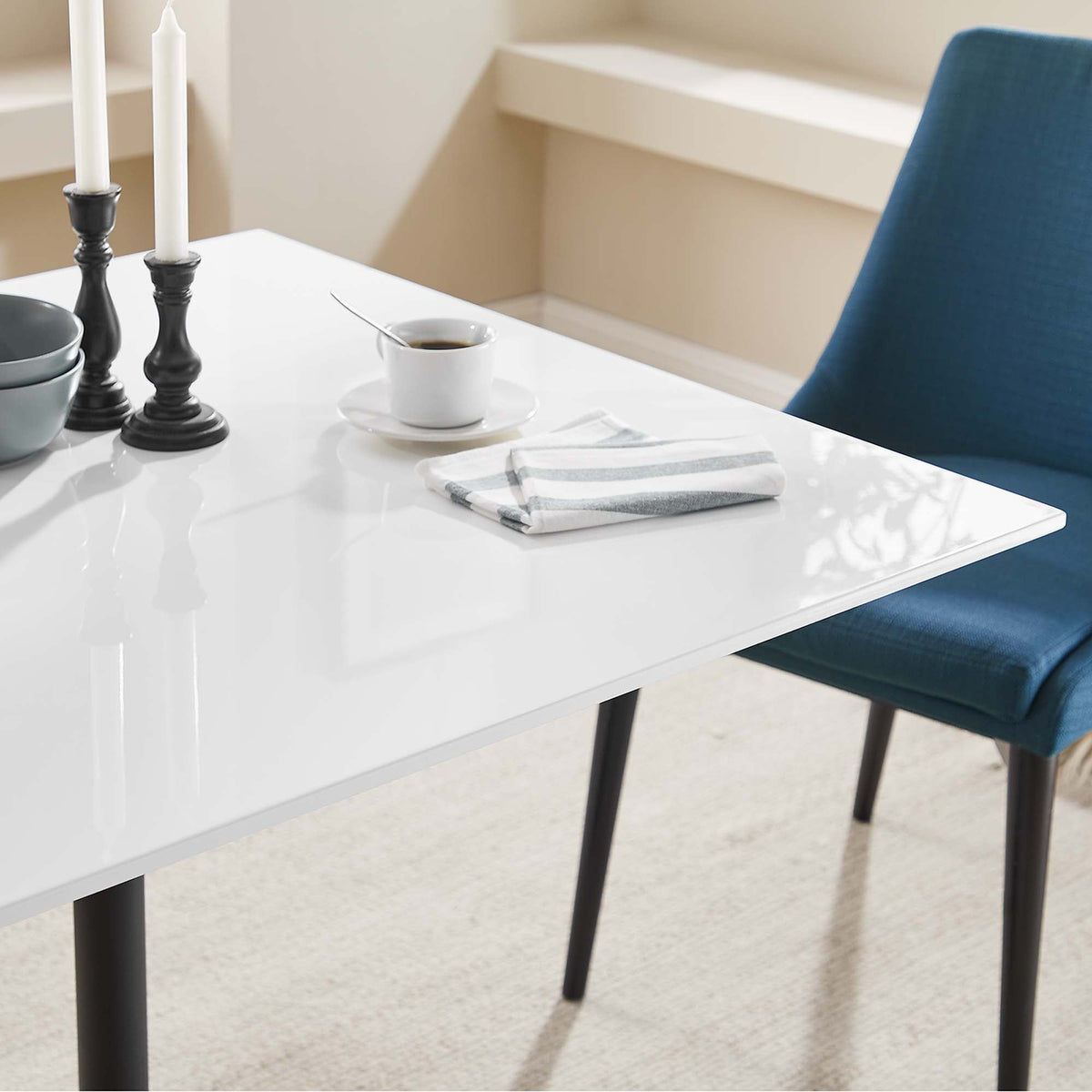 Lippa 36" Square Wood Dining Table by Modway - EEI-3514