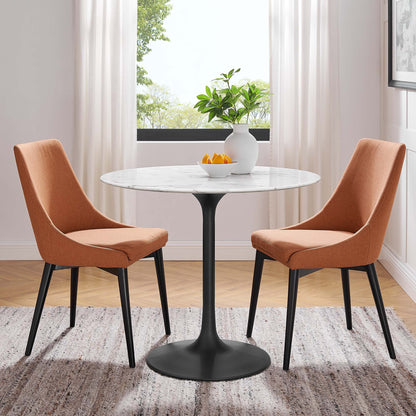Lippa 36" Round Faux Marble Dining Table by Modway - EEI-3516
