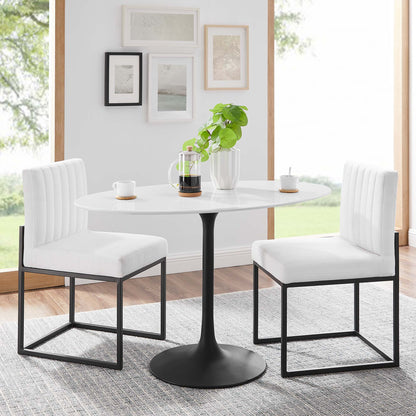 Lippa 48" Oval Wood Dining Table by Modway - EEI-3517