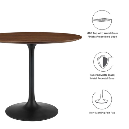 Lippa 36" Round Wood Dining Table by Modway - EEI-3519