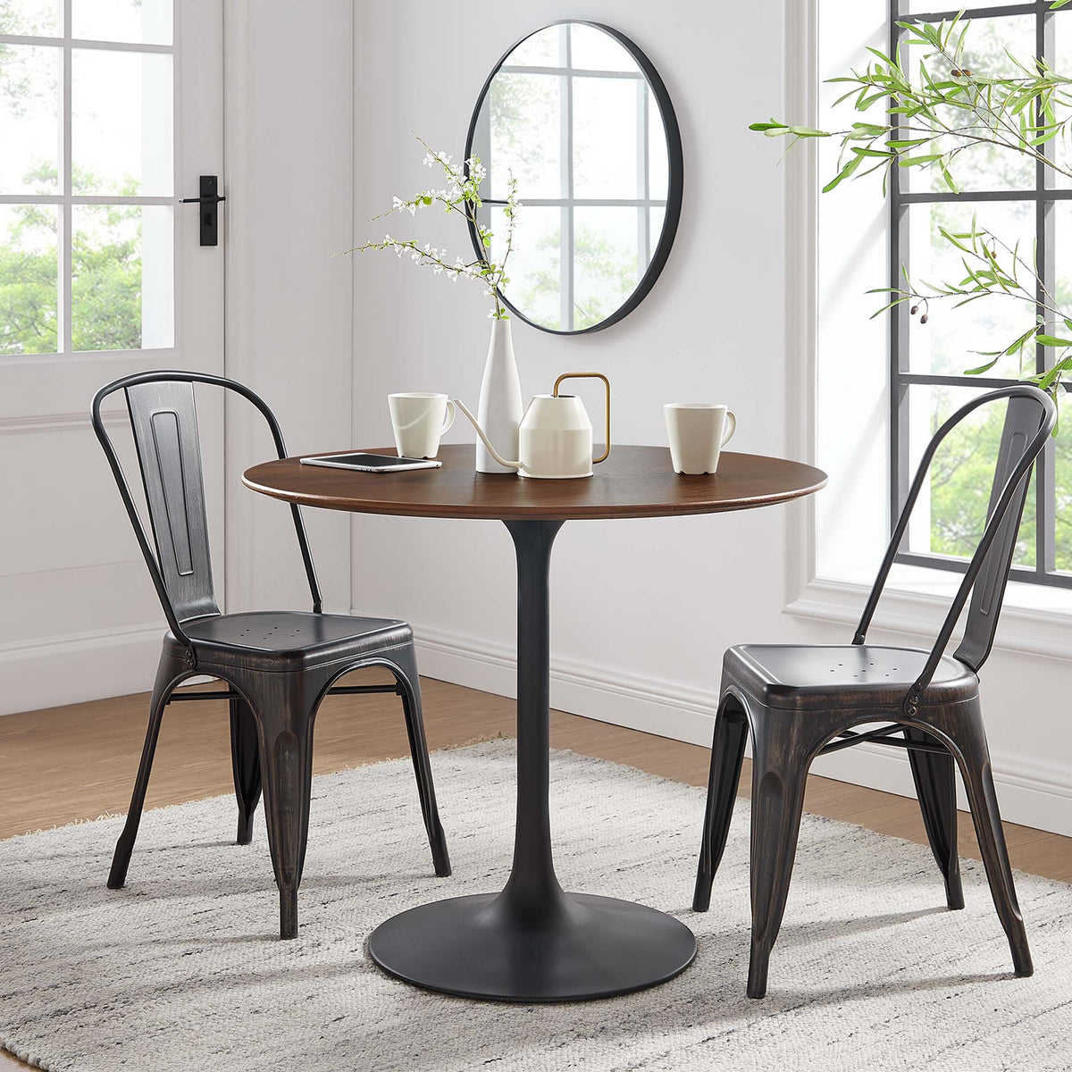 Lippa 36" Round Wood Dining Table by Modway - EEI-3519