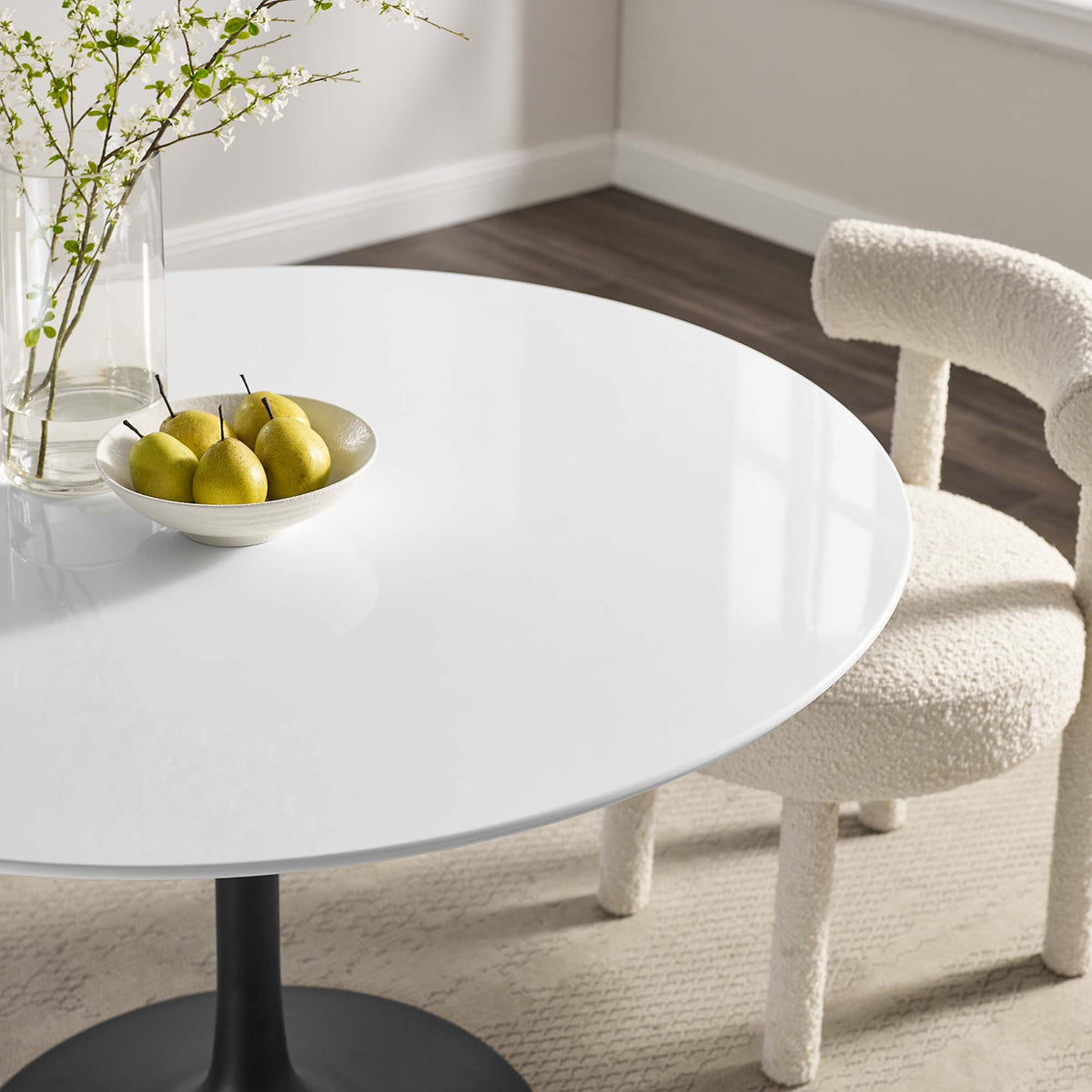 Lippa 48" Round Wood Dining Table by Modway - EEI-3522