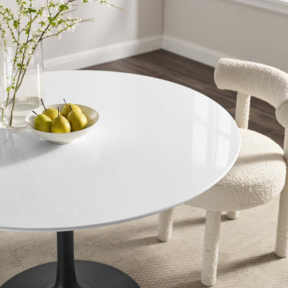 Lippa 48" Round Wood Dining Table by Modway - EEI-3522