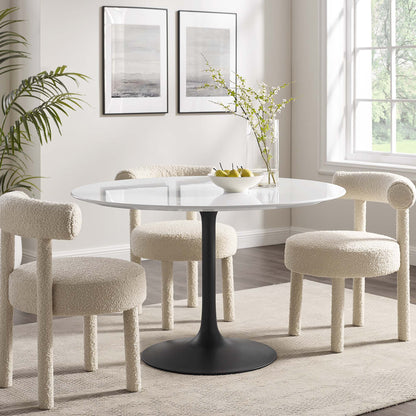 Lippa 48" Round Wood Dining Table by Modway - EEI-3522