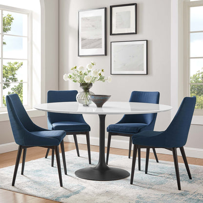 Lippa 60" Round Wood Dining Table by Modway - EEI-3524