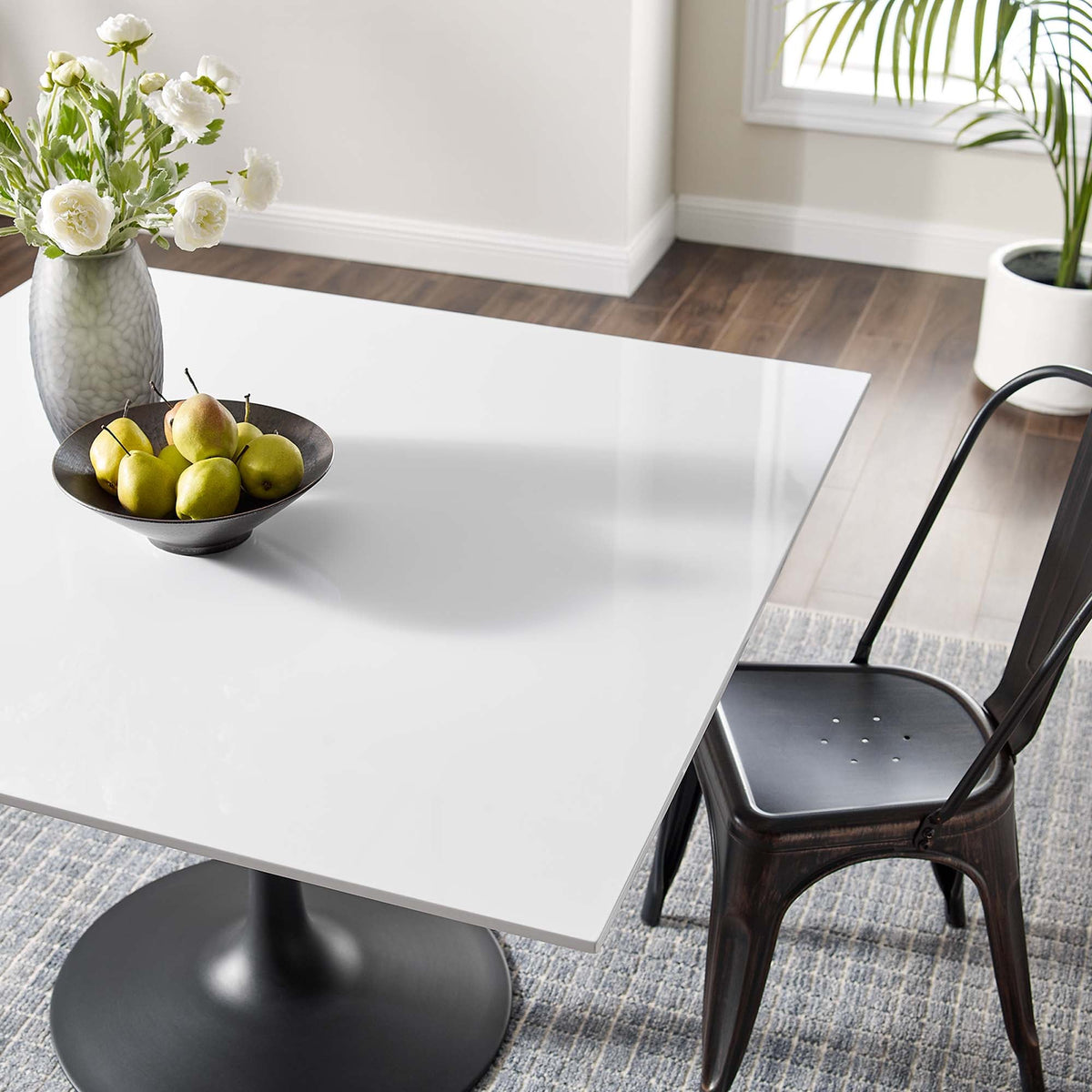 Lippa 48" Square Wood Dining Table by Modway - EEI-3525