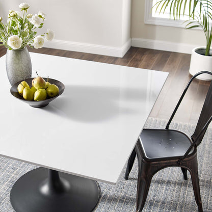 Lippa 48" Square Wood Dining Table by Modway - EEI-3525