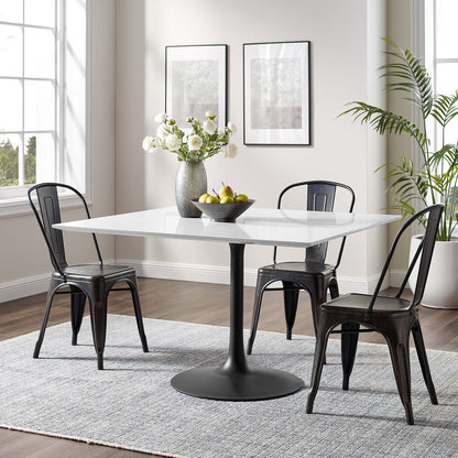 Lippa 48" Square Wood Dining Table by Modway - EEI-3525