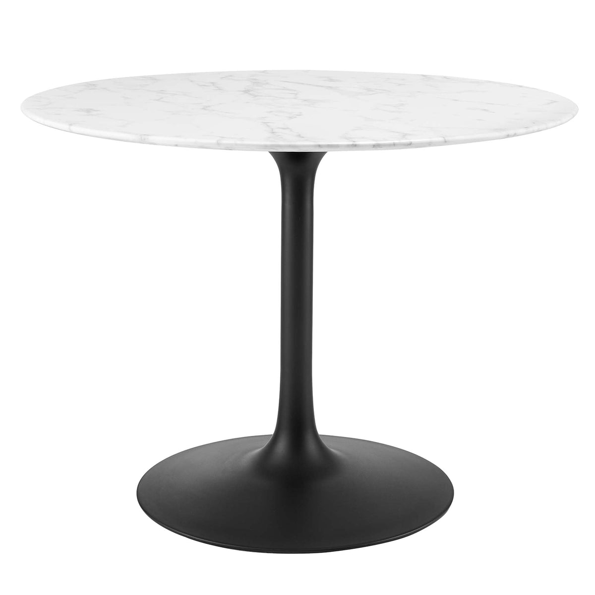 Lippa 40" Round Faux Marble Dining Table by Modway - EEI-3526