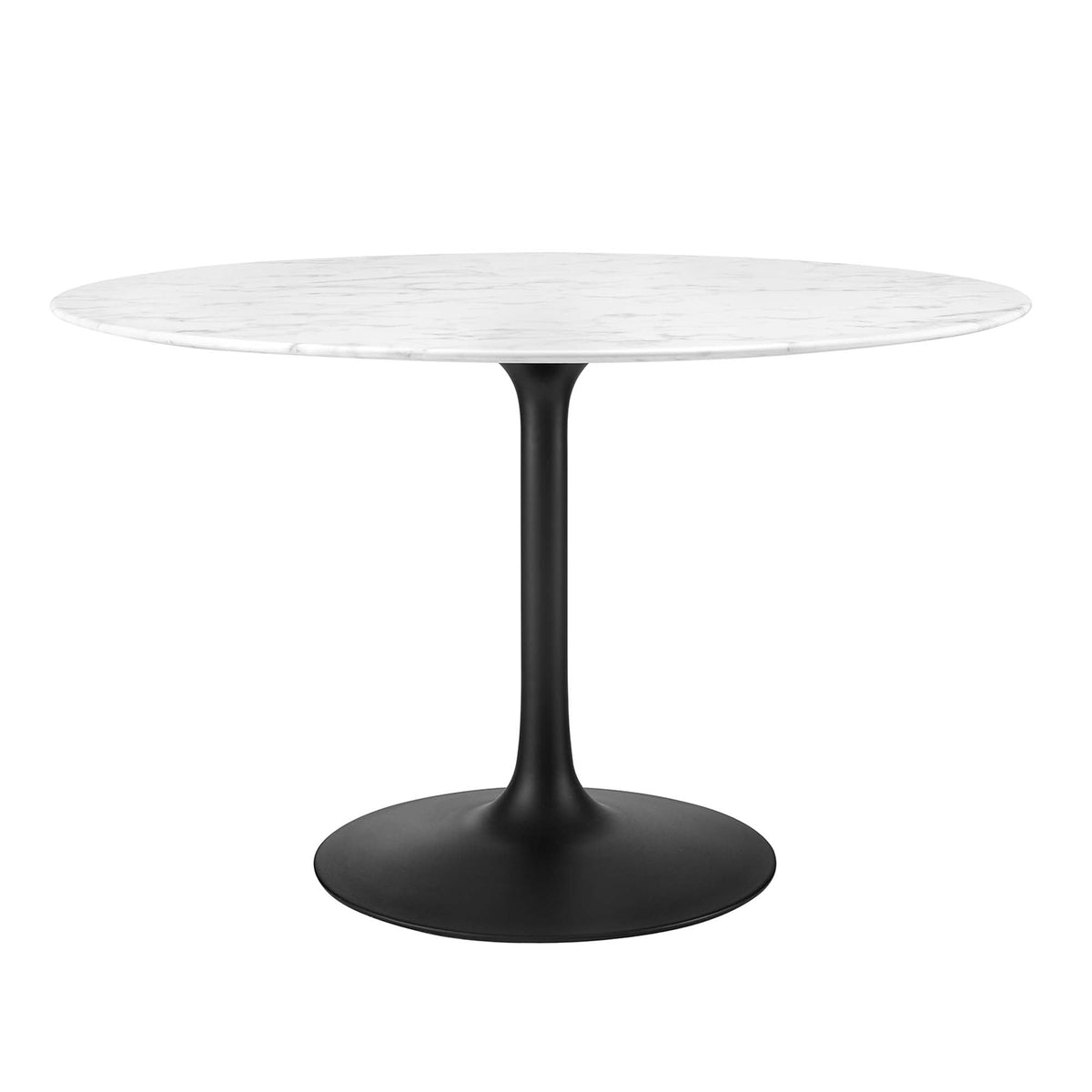 Lippa 48" Round Faux Marble Dining Table by Modway - EEI-3527