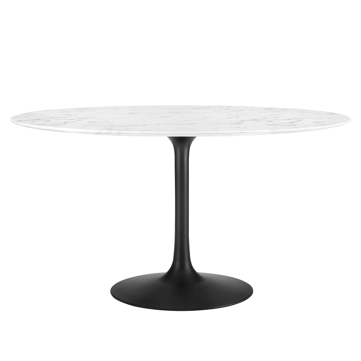 Lippa 54" Round Faux Marble Dining Table by Modway - EEI-3528