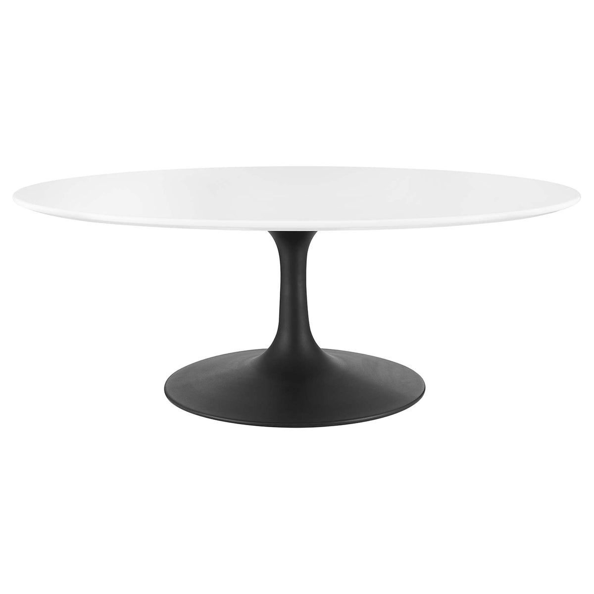 Lippa 42" Oval Wood Coffee Table by Modway - EEI-3533