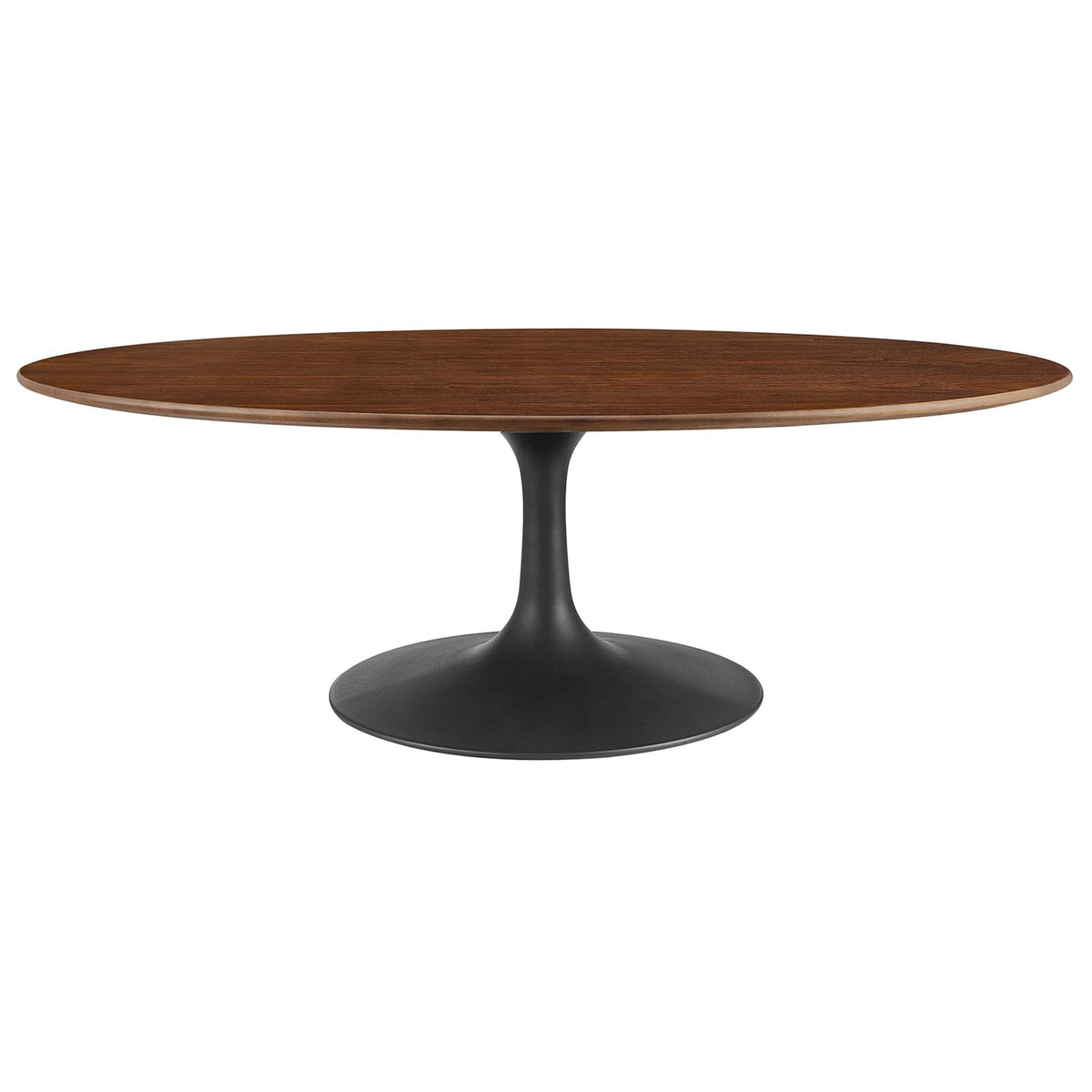 Lippa 48" Oval Wood Coffee Table by Modway - EEI-3538