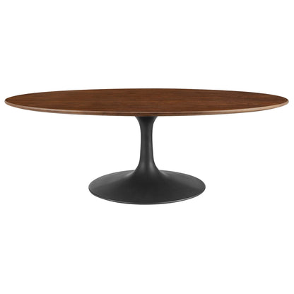 Lippa 48" Oval Wood Coffee Table by Modway - EEI-3538