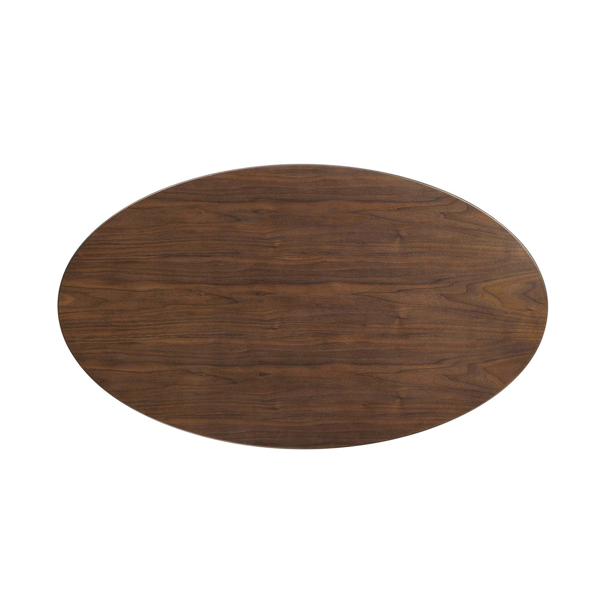 Lippa 48" Oval Wood Coffee Table by Modway - EEI-3538