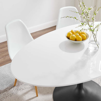 Lippa 60" Oval Wood Dining Table by Modway - EEI-3539