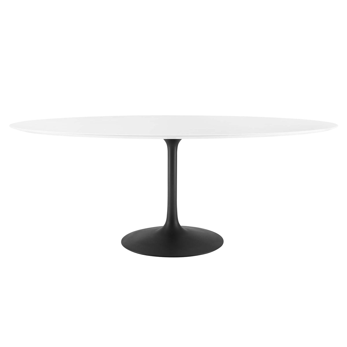 Lippa 78" Oval Wood Dining Table by Modway - EEI-3540