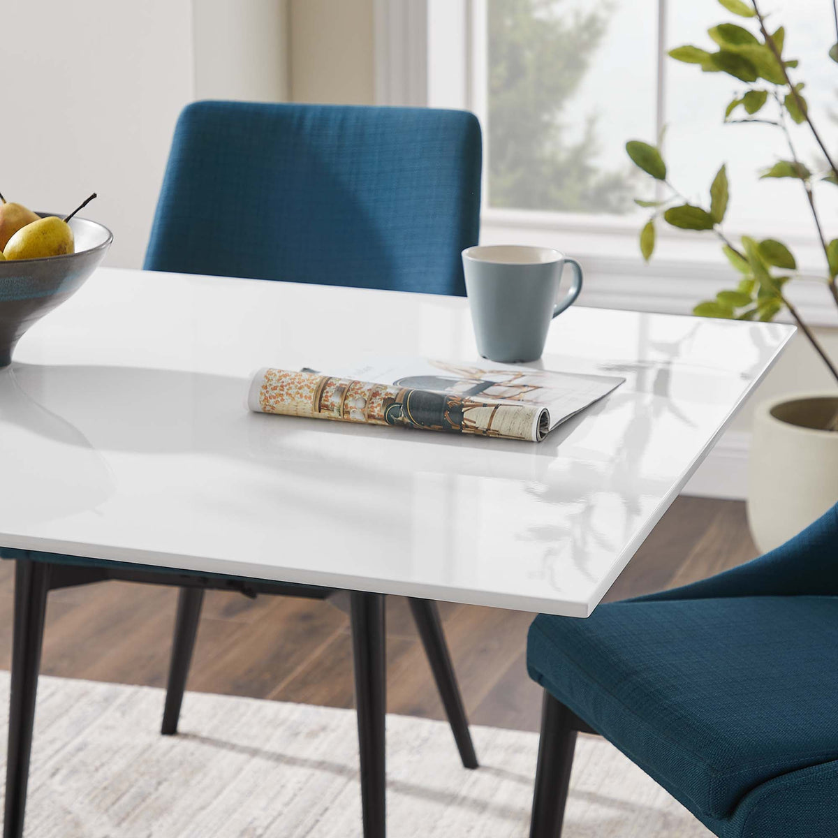 Lippa 60" Rectangle Wood Dining Table by Modway - EEI-3541