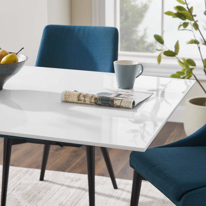 Lippa 60" Rectangle Wood Dining Table by Modway - EEI-3541