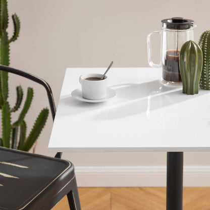 Lippa 28" Square Wood Bar Table by Modway - EEI-3546