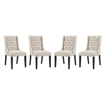 Baronet Fabric Dining Chair Set of 4 by Modway