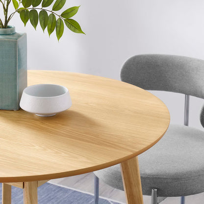 Vision 35" Round Dining Table by Modway