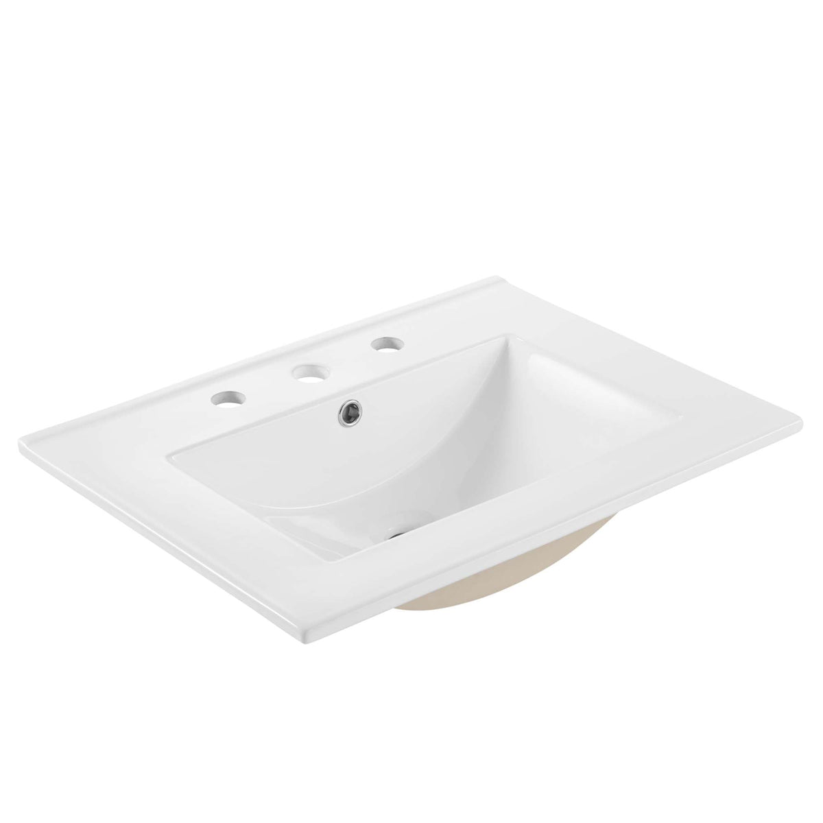 Cayman 24" Bathroom Sink by Modway - White