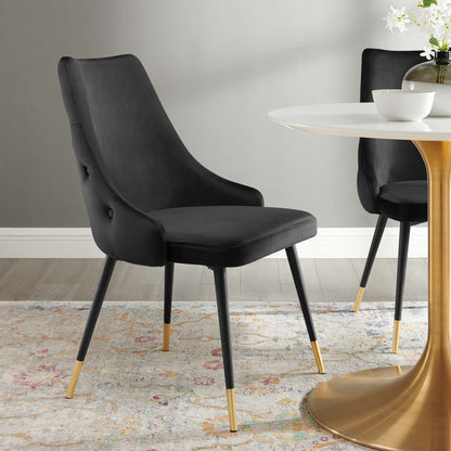 Adorn Tufted Performance Velvet Dining Side Chair by Modway