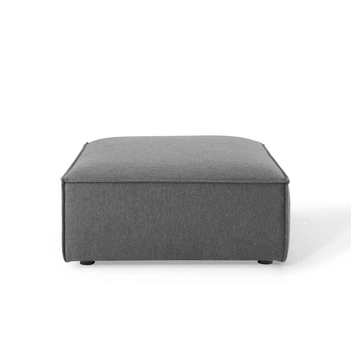 Restore 5-Piece Sectional Sofa by Modway - Charcoal / White (EEI-4115)