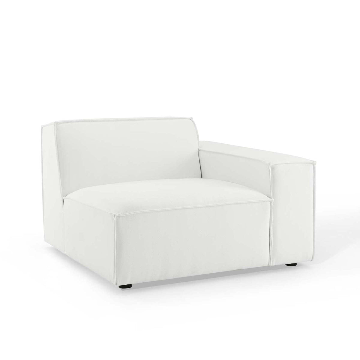 Restore 5-Piece Sectional Sofa by Modway - Charcoal / White (EEI-4115)