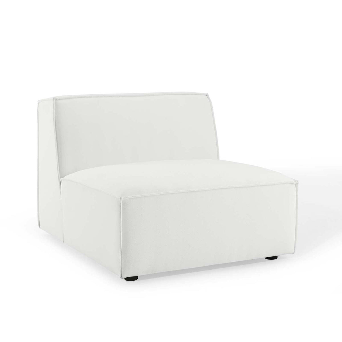 Restore 5-Piece Sectional Sofa by Modway - Charcoal / White (EEI-4115)