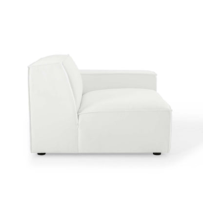 Restore 6-Piece Sectional Sofa by Modway - Charcoal / White (EEI-4116)