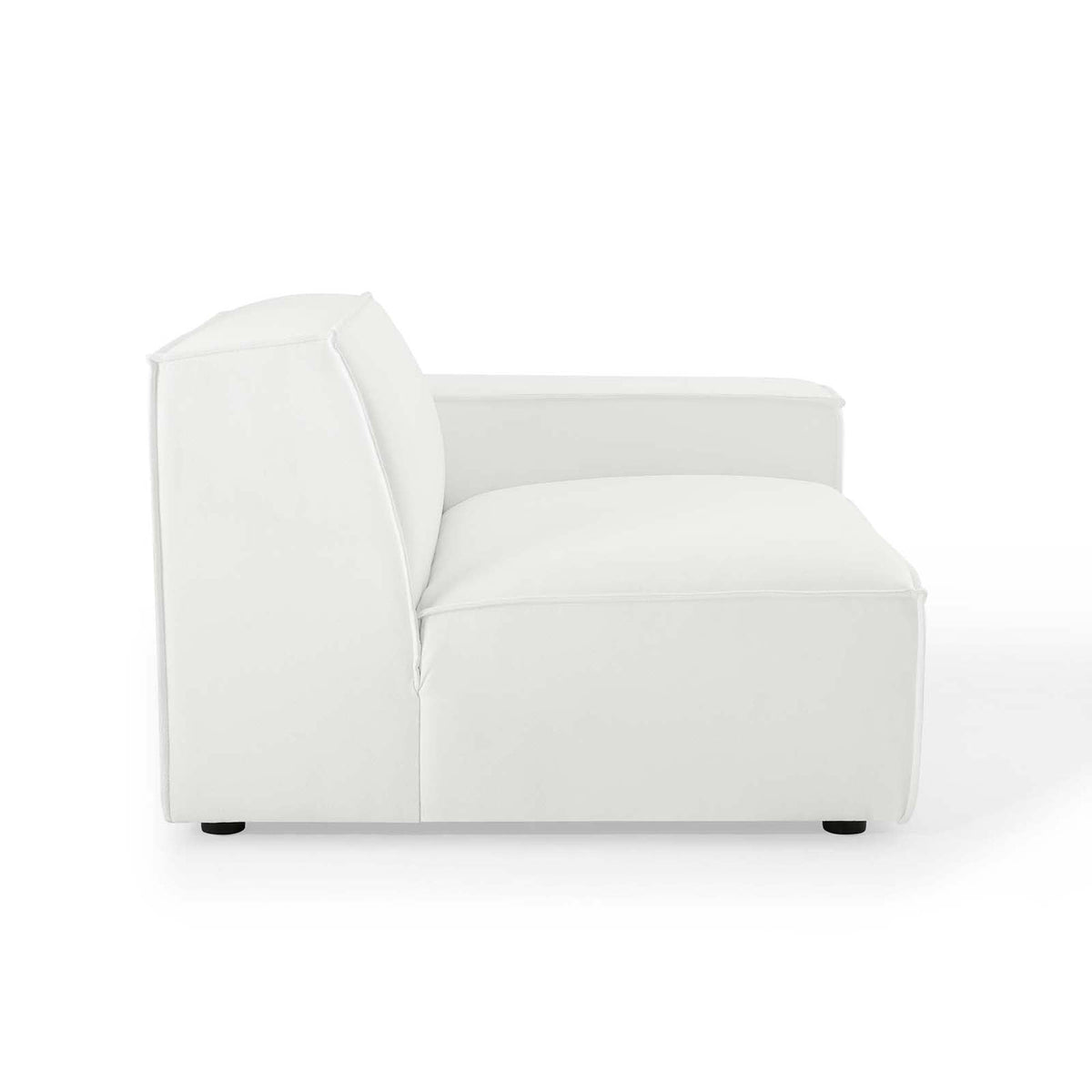 Restore 5-Piece Sectional Sofa by Modway - Charcoal / White (EEI-4117)