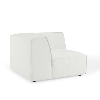 Restore 5-Piece Sectional Sofa by Modway - Charcoal / White (EEI-4117)