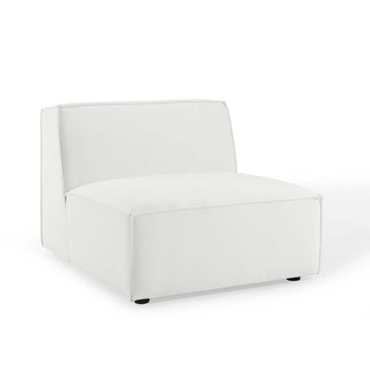 Restore 5-Piece Sectional Sofa by Modway - Charcoal / White (EEI-4117)