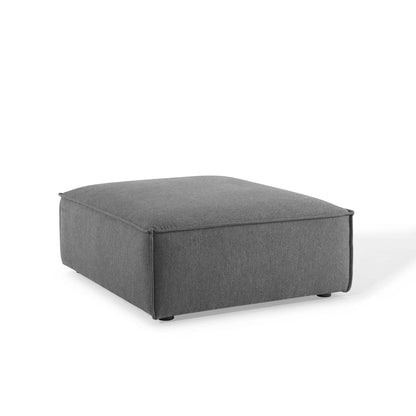 Restore 6-Piece Sectional Sofa by Modway - Charcoal / White (EEI-4118)